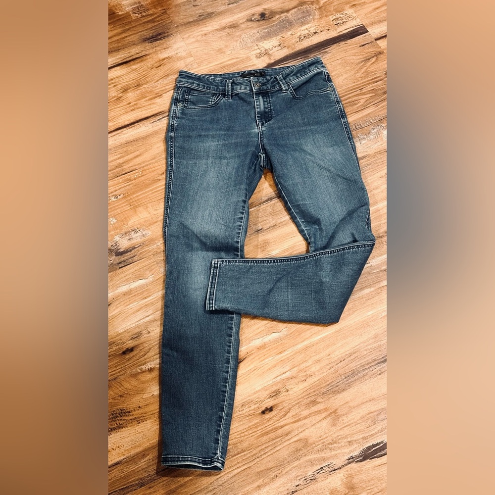 Prana Light Blue Denim Jeans